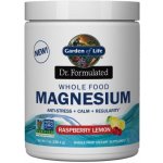 Garden of Life Magnesium Dr. Formulated Hořčík malina citron 198,4 g – Hledejceny.cz