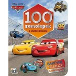Auta 100 samolepek s omalovánkami – Zboží Dáma