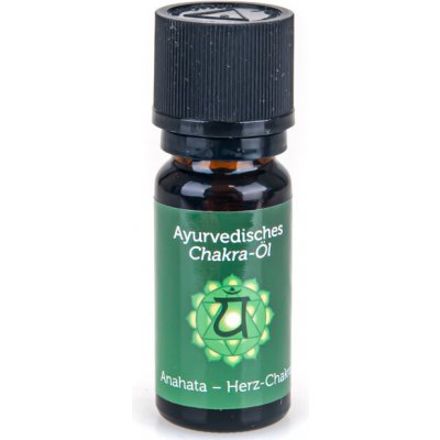 Ayurvedic Čakrový olej Chakra 4 Anahata 10 ml – Hledejceny.cz