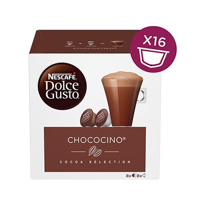 Nescafé Dolce Gusto kávové kapsle chococino 3 x 16 ks