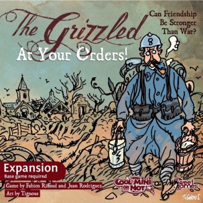 Cool Mini Or Not The Grizzled At Your Orders! – Zboží Živě