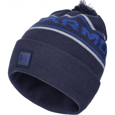 Under Armour Halftime Pom pánská zimní čepice modrá – Hledejceny.cz