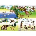 Cesta k poznání PRAVĚK - VŠE 98 x 70 MAGNET – Hledejceny.cz