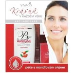 Vivaco Body Tip Mandlová tělové mléko 400 ml + denní krém 50 ml + noční krém 50 ml dárková sada – Zbozi.Blesk.cz