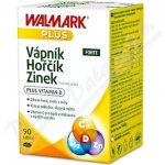Walmark Vápník Hořčík Zinek Forte 90 tablet – Hledejceny.cz
