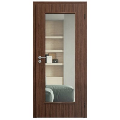 Sapeli Elegant Komfort M40 otočné ořech americký 80 x 210 cm Čiré sklo – Hledejceny.cz