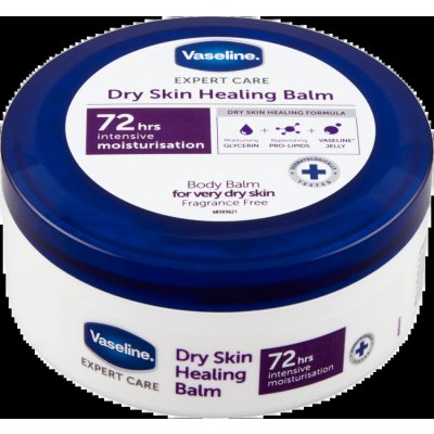 Vaseline Expert Care Dry Skin Healing Balm tělový balzám pro velmi suchou pokožku 250 ml – Hledejceny.cz