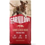 Carnilove Active Adult All Breeds Lamb & Wild Boar 12 kg – Sleviste.cz