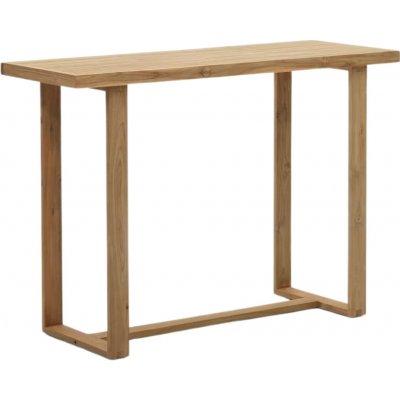 Kave Home Canadell 140 x 70 cm Teakový zahradní barový stůl – Hledejceny.cz