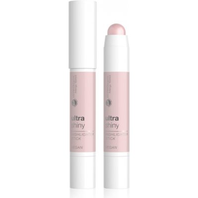 Bell Hypoallergenic Ultra rozjasňovač Radiant Glaze 3,8 g – Zboží Dáma