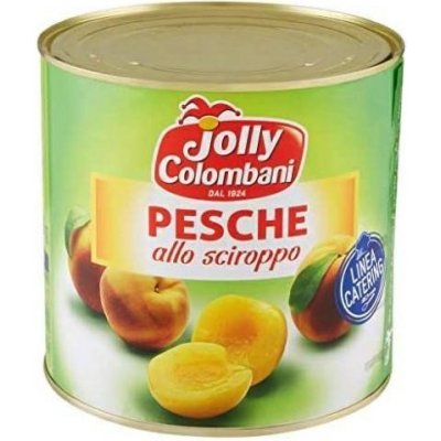 AgricolaKompot broskve Jolly Colombani 2650 g