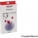 Silikomart Forma silikonová design Parfum polokoule rýhovaná 6 x110 ml – Zboží Dáma