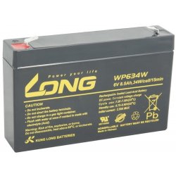 LONG 6V 8,5Ah PBLO-6V008,5-F2AH