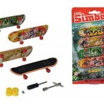 Simba Prstový skateboard set 4 ks – Zboží Dáma