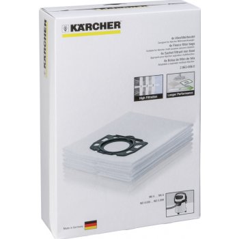 Kärcher 2.863-006.0 vliesové filtrační sáčky 4ks