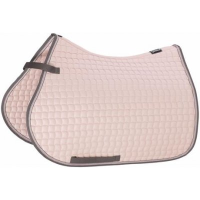 Eskadron Podsedlová dečka Cotton Contrast starorůžová – Zbozi.Blesk.cz