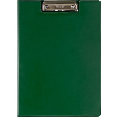Karton P+P A4 dvojdeska s klipem plastová zelená 5-545 – Sleviste.cz