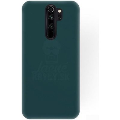 Pouzdro Soft Matt Xiaomi Redmi Note 8 Pro zelené – Zboží Mobilmania