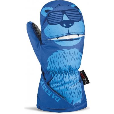 Dakine scrambler mitt bear