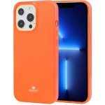 Pouzdro Mercury iPhone 13 Pro MAX Jelly Fluorscence Orange