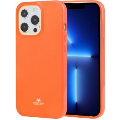 Pouzdro Mercury iPhone 13 Pro MAX Jelly Fluorscence Orange – Zboží Mobilmania