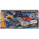 Mattel JDY16 Hot Wheels Racing závodní dráha Formule 1 a 3 autíčka 1:64 – Zboží Mobilmania