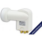 Maximum PQ-40 LNB Gold Quattro 0,1dB – Zboží Živě