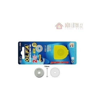 NÁHRADNÍ ROTAČNÍ ČEPEL RB-18:2 – Hledejceny.cz