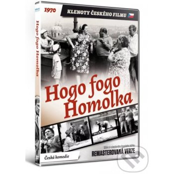 Hogo fogo Homolka DVD