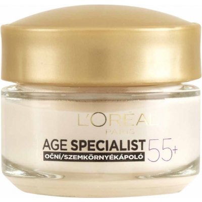 L'Oréal Age Specialist 55+ Eye Cream 15 ml od 144 Kč - Heureka.cz