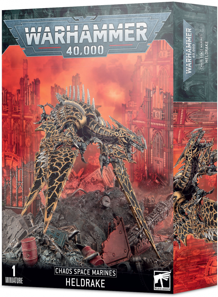 GW Warhammer 40.000 Chaos Space Marine Heldrake