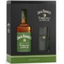 Jack Daniel's Apple 35% 0,7 l (dárkové balení 2 sklenice)