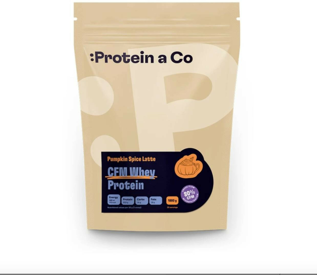 ProteinaCo WHEY PROTEIN 80 1000 g