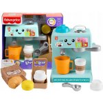 Mattel Fisher Price Vzdělávací kávovar CZ/SK/ENG/HU/PL – Zboží Dáma