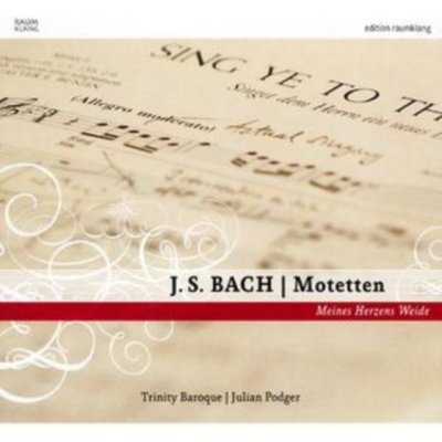 Motets - Podger, Trinity Baroque CD – Zbozi.Blesk.cz