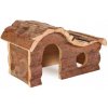 Domek pro hlodavce Trixie Natural Living Trixie Dřevěný dům HANNA pro křečka 26 x 16 x 15 cm