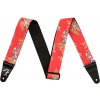 FENDER 2" Hawaiian Strap Red Floral