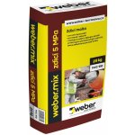 Suchá maltová směs pro zdění Weber mix zdící 5MPa 25 kg – Hledejceny.cz