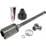 NTY Kloub poloosa přední pravý BMW 5 E60 E61 XDRIVE 525D 525I 525XI 530D 530XD 530I 530IX 2004-10 31607558950 31607570274 31607605512 | Zboží Auto