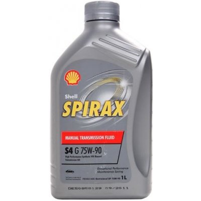 Shell Spirax S4 G 75W-90 1 l – Zboží Mobilmania