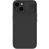 Pouzdro a kryt na mobilní telefon Apple Nillkin CamShield Silky pro Apple iPhone 15 Plus classic black