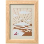 Scandecor Rámeček na foto 10 x 15 cm - světle hnědý - 850579 – Zboží Živě