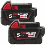 Milwaukee M18B52 - M18 5Ah 4932451242 – Hledejceny.cz