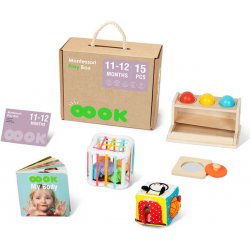 Mamido Montessori Edukační box pro děti 11-12 měsíců