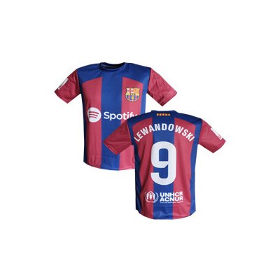 SP Lewandowski fotbalový dres Barcelona 2023/2024