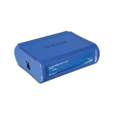 TRENDnet N-Way Mini 5-Port – Hledejceny.cz