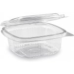 Wimex Miska rPET s víčkem hranatá průhledná 250ml – Zboží Dáma