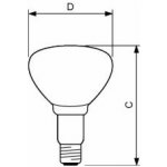 Philips Massive BR125 IR 150W E27 230-250V Red – Sleviste.cz