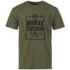 Pánské Tričko Horsefeathers JACK T-SHIRT Loden Green