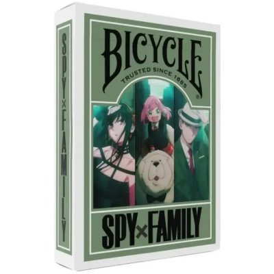 Bicycle karty Spy x Family – Hledejceny.cz